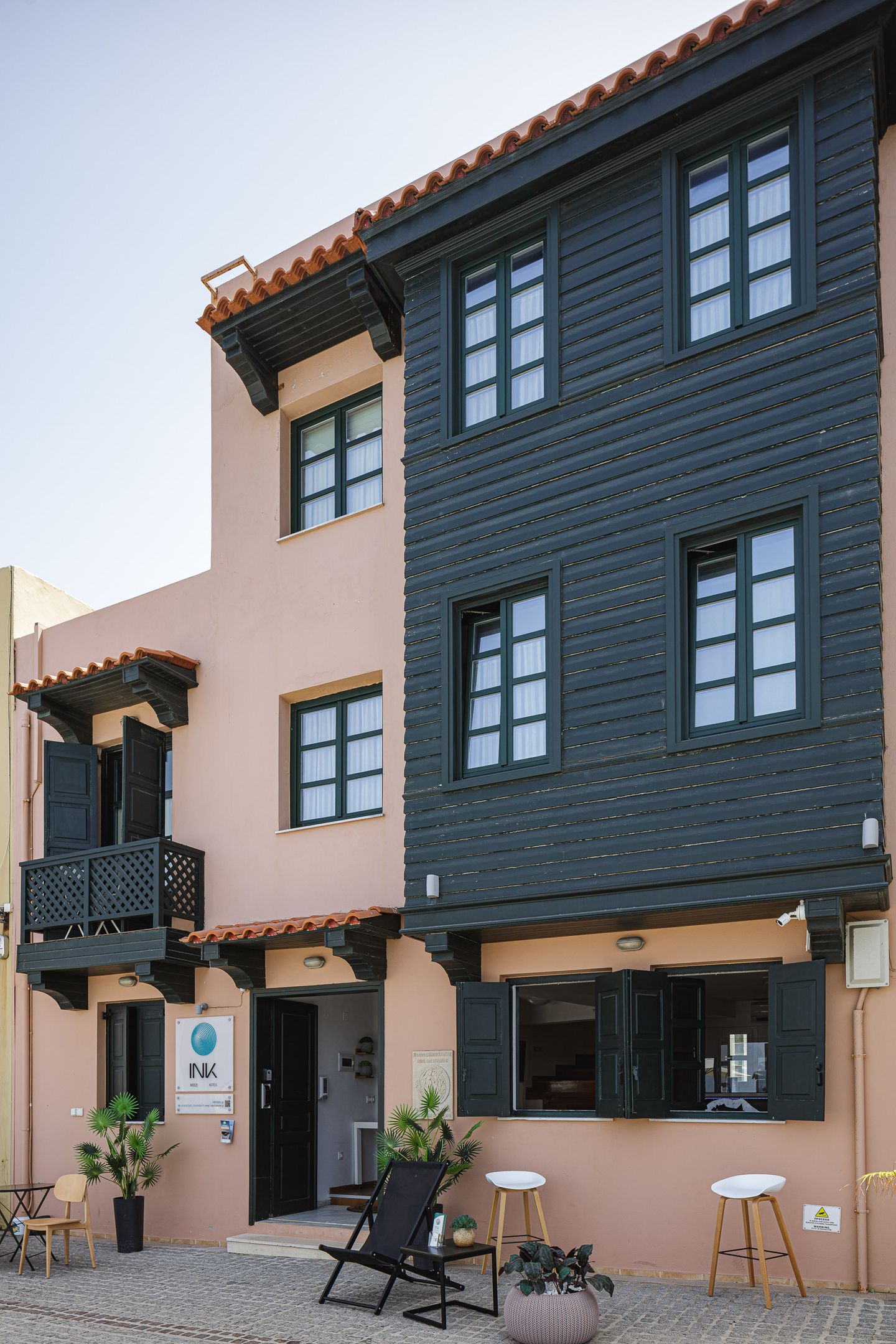 Ink Hotel House of Europe Rethymno