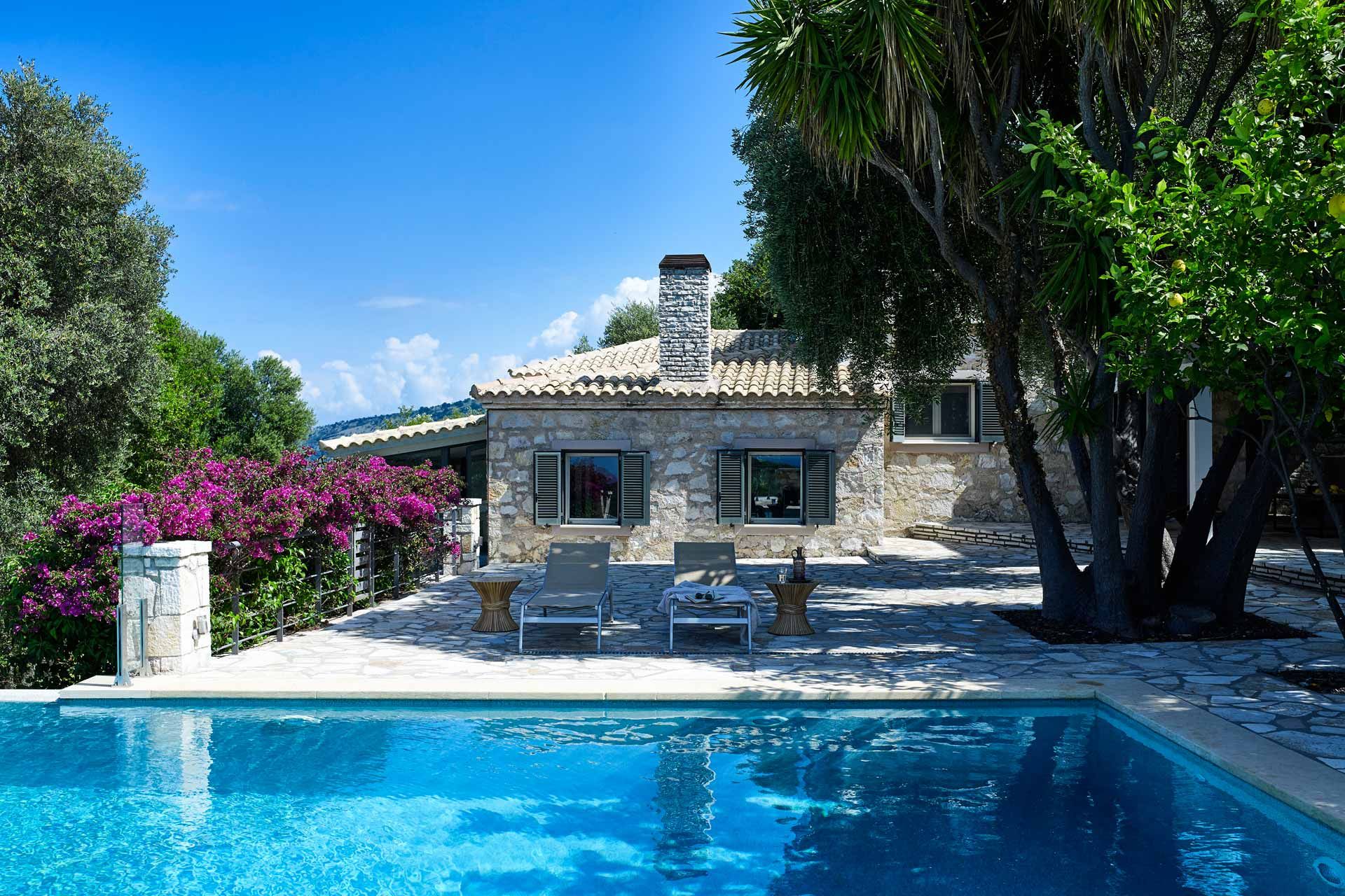 Ioli Villa Sivota - Beachfront Luxury Residence
