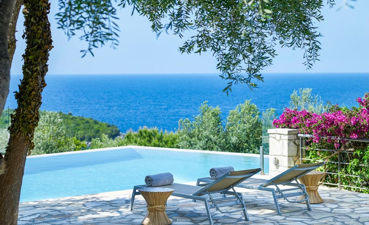 Ioli Villa Sivota - Beachfront Luxury Residence