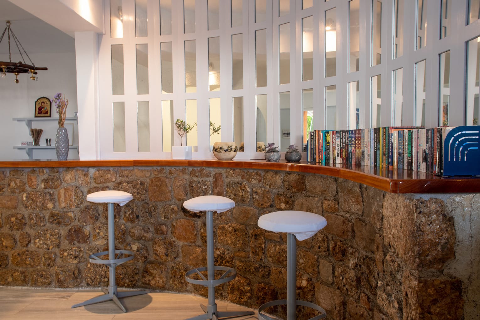 Réception Area / Lobby / Library