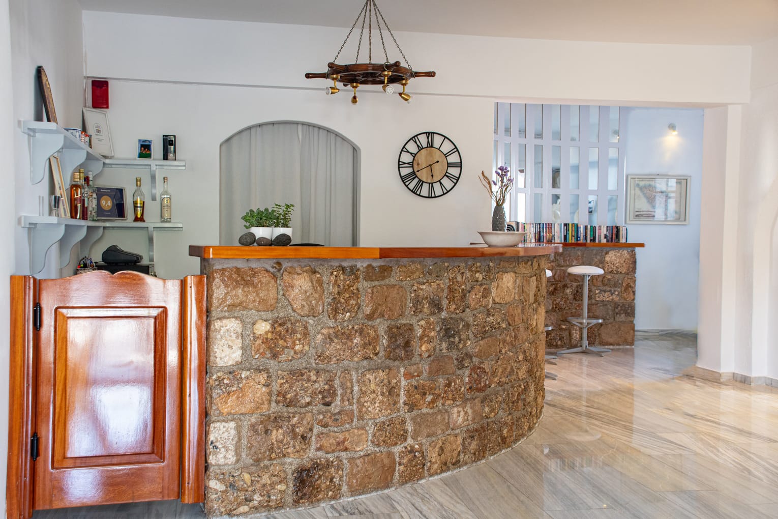 Réception Area / lobby / Caffe - Bar