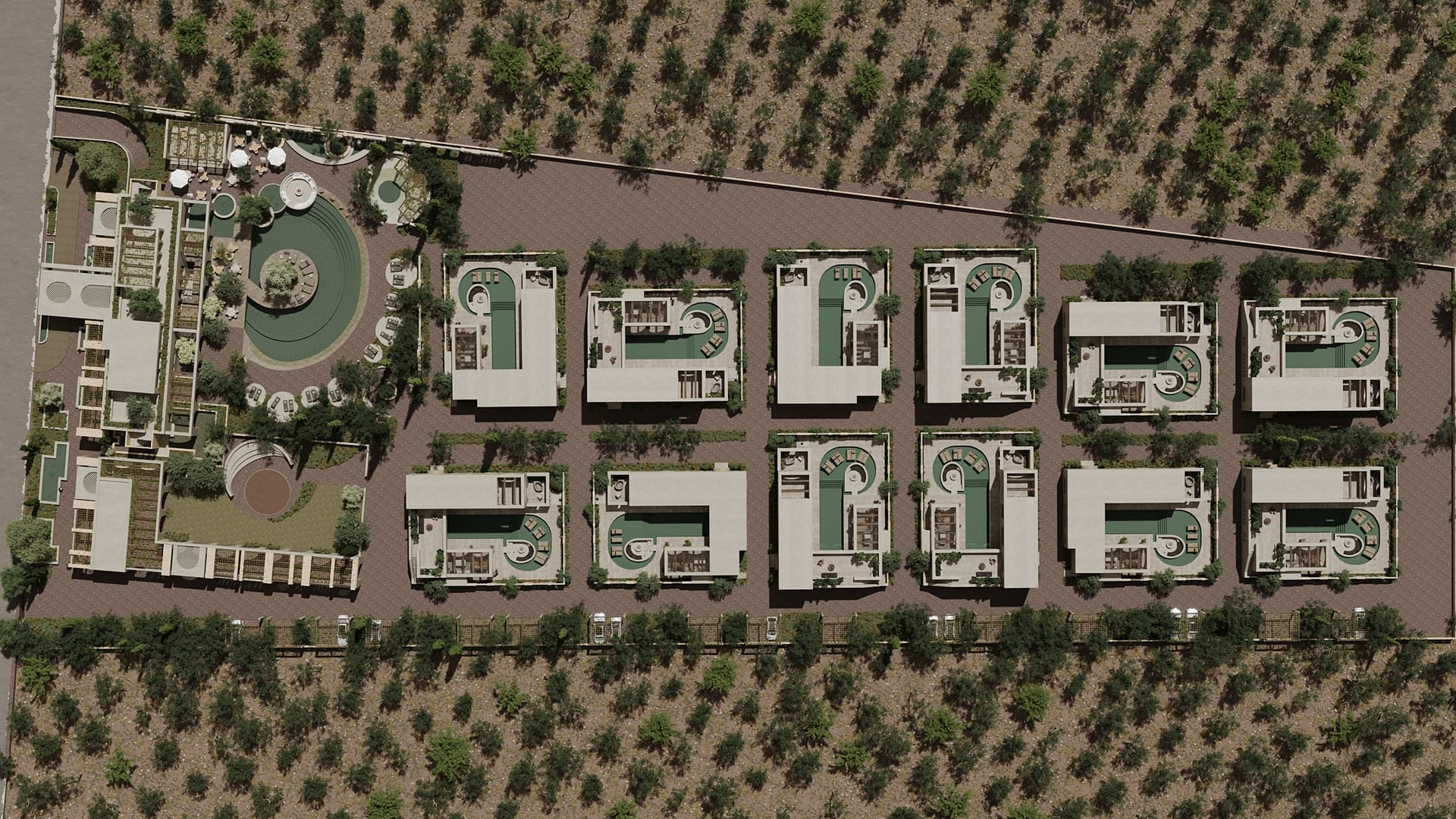 The Landmark Villas & Spa