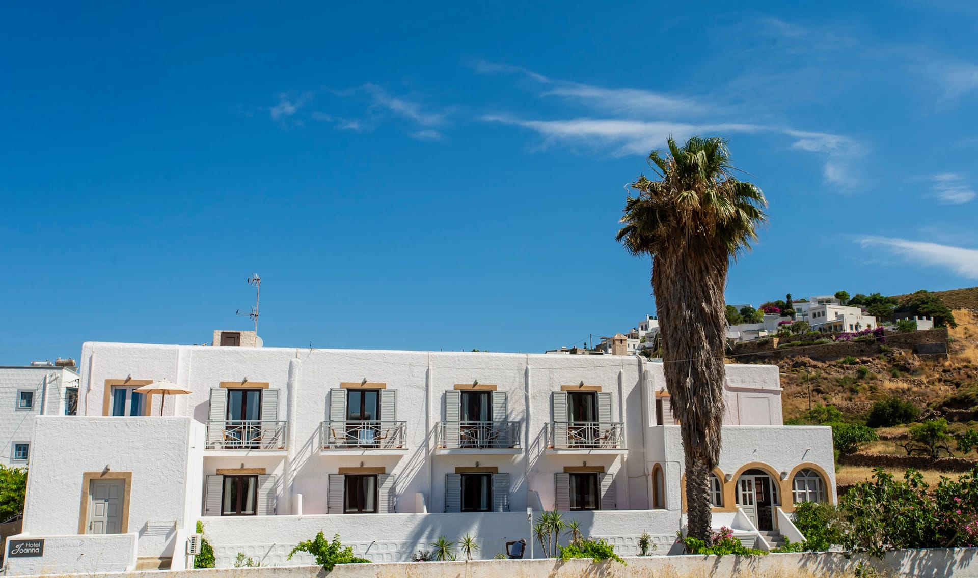 Joanna Apart - Hotel Patmos