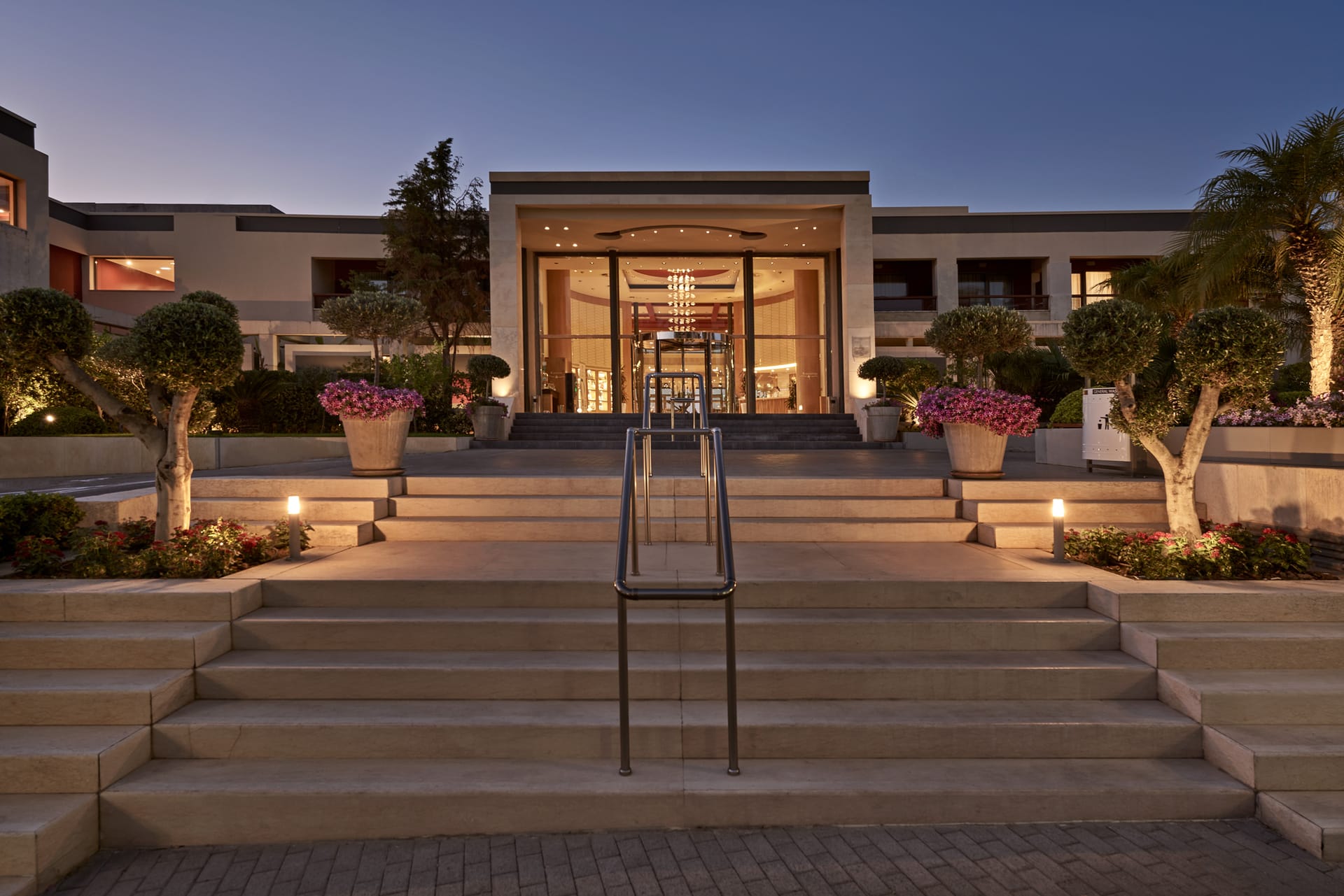 Atlantica Kalliston Resort, Greece - Entrance