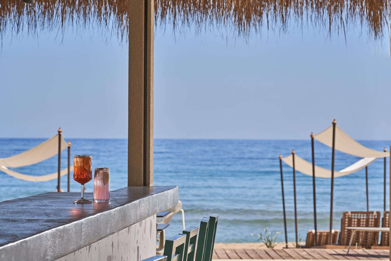 Atlantica Kalliston Resort, Greece - Beach Bar
