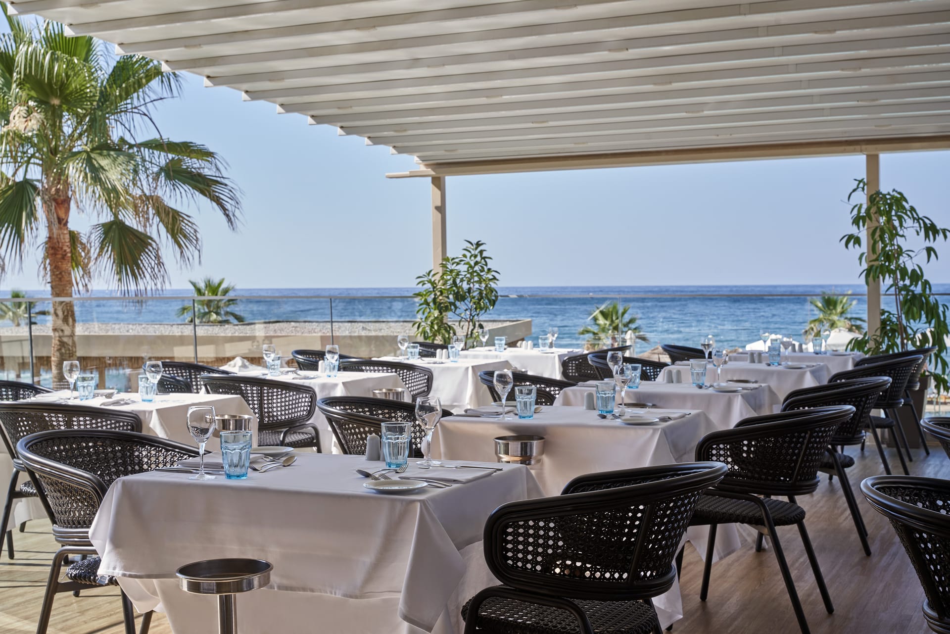 Atlantica Kalliston Resort, Greece - Main Restaurant