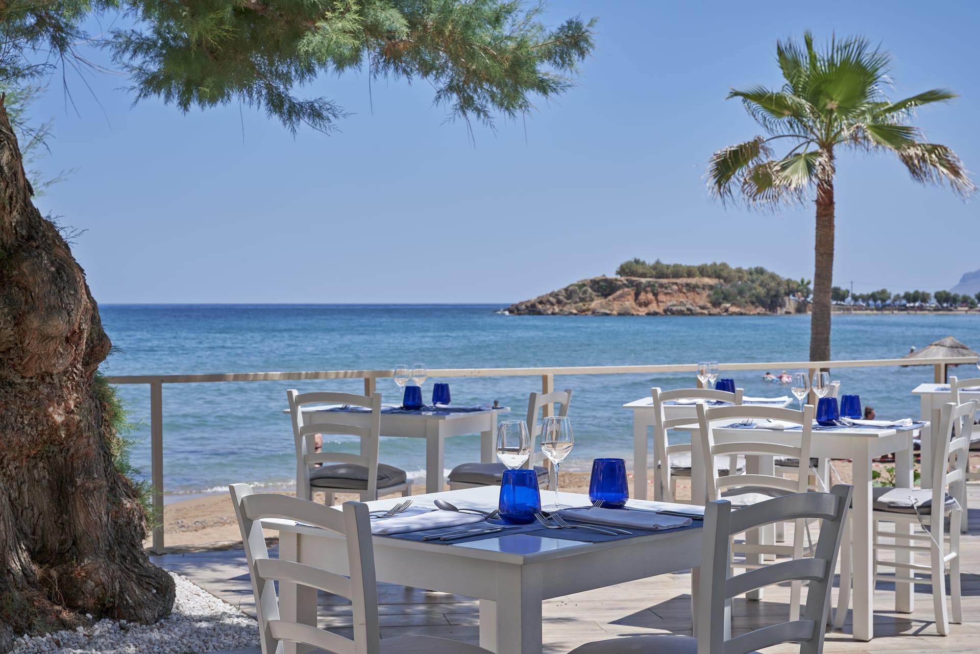 Atlantica Kalliston Resort, Greece - Glaros Greek Restaurant