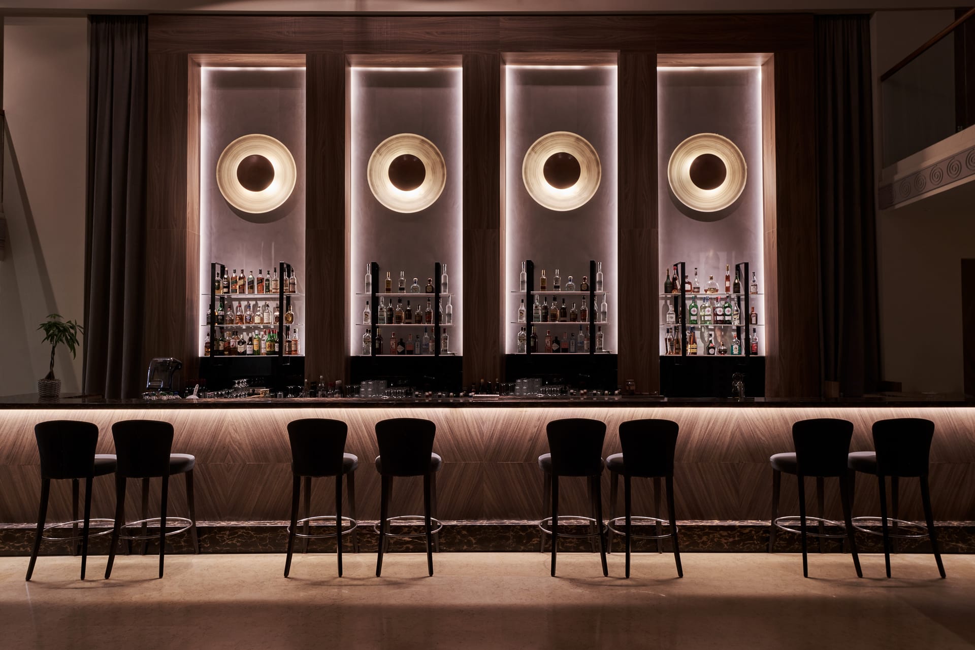 Atlantica Kalliston Resort, Greece - Lobby Bar