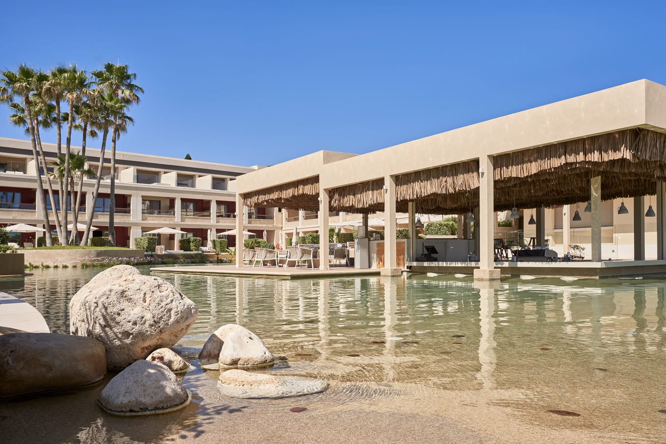 Atlantica Kalliston Resort, Greece - Aqua Pool Bar