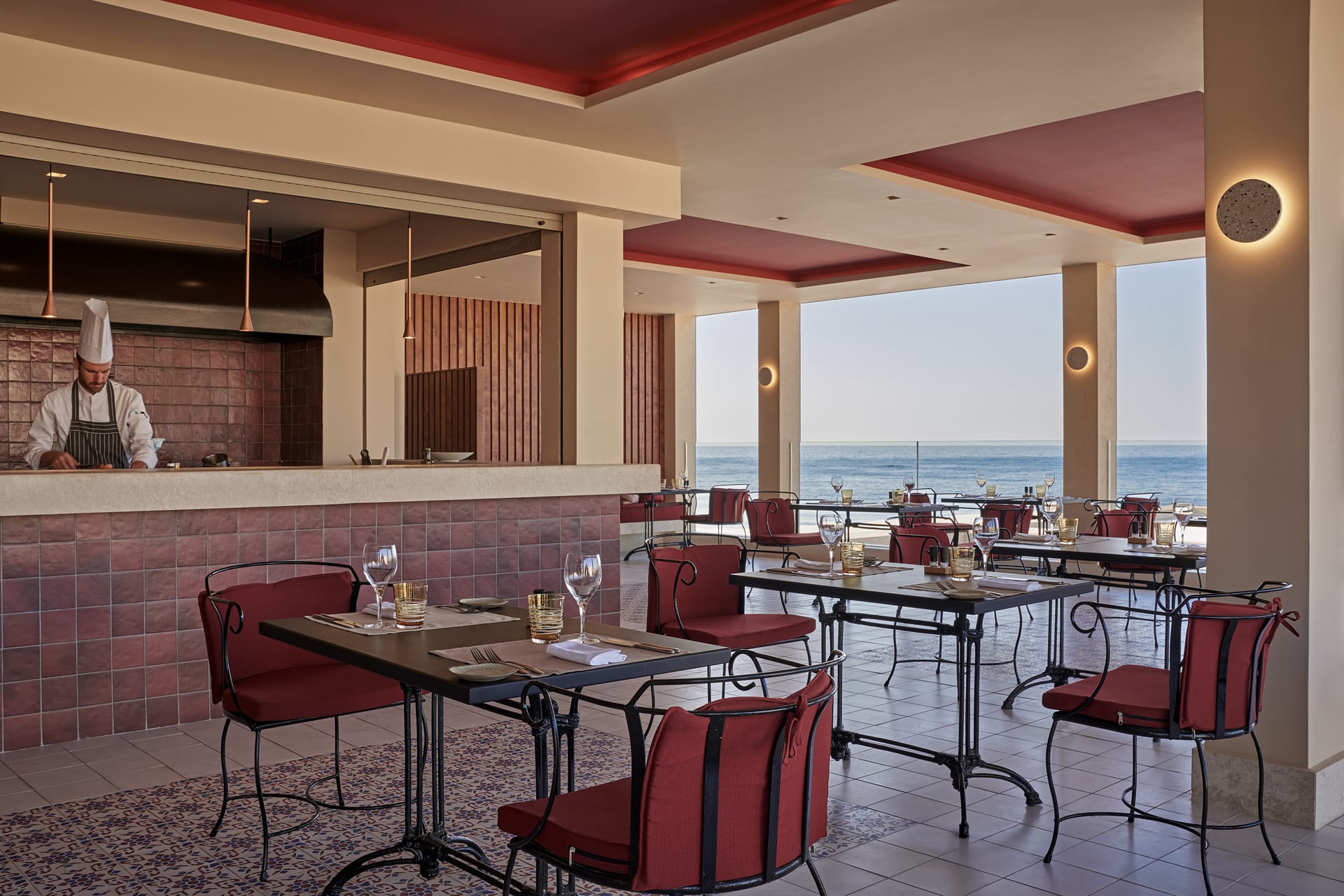 Atlantica Kalliston Resort, Greece - Al Fresco Italian Restaurant