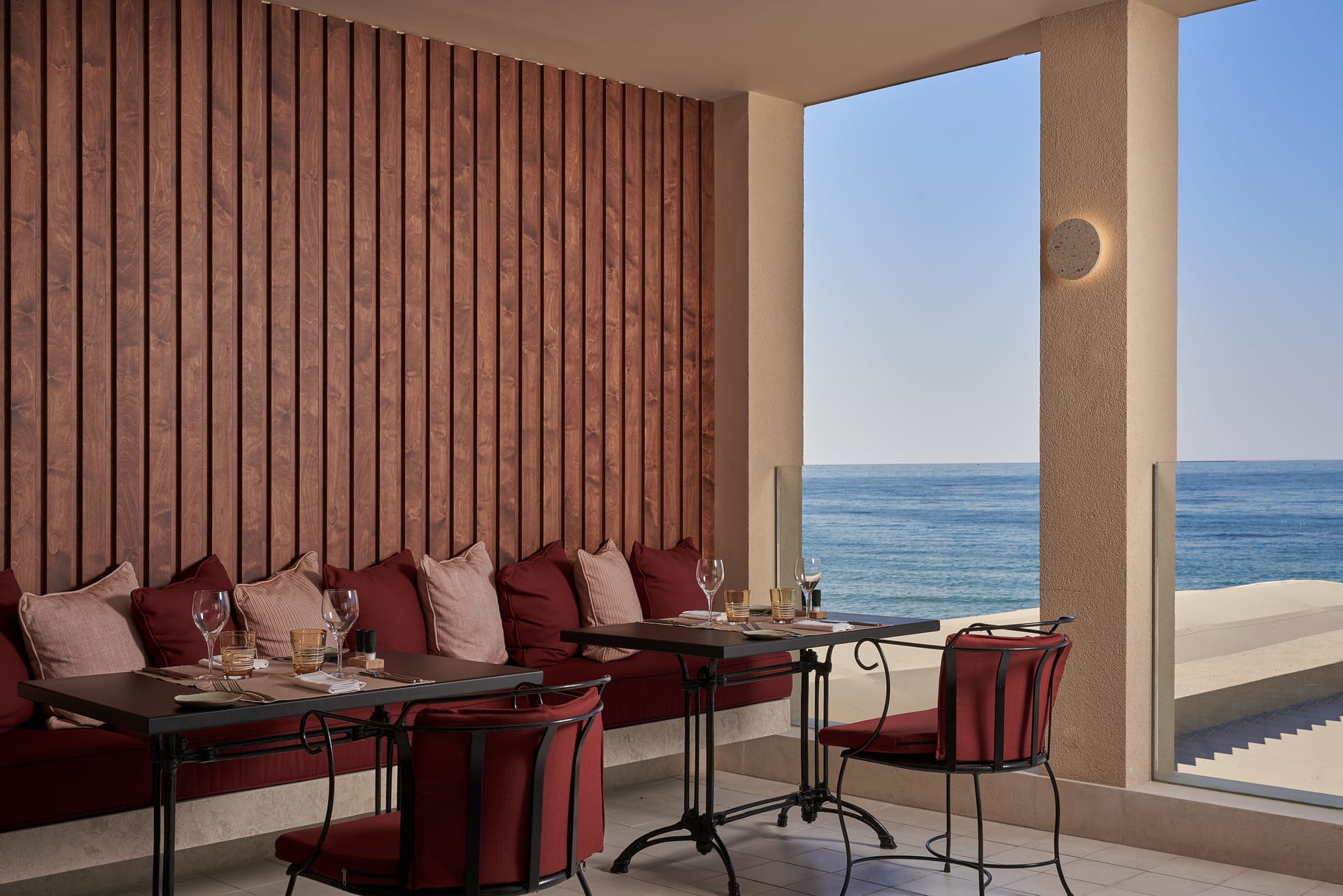 Atlantica Kalliston Resort, Greece - Al Fresco Italian Restaurant