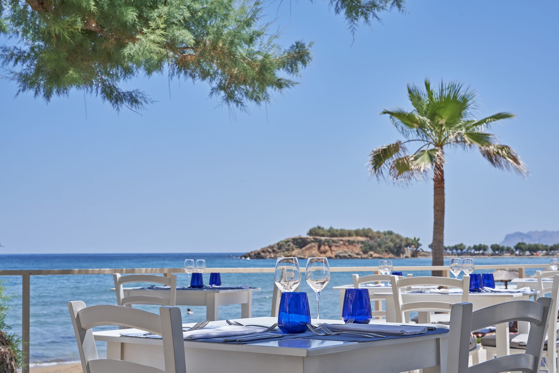 Atlantica Kalliston Resort, Greece - Glaros Greek Restaurant