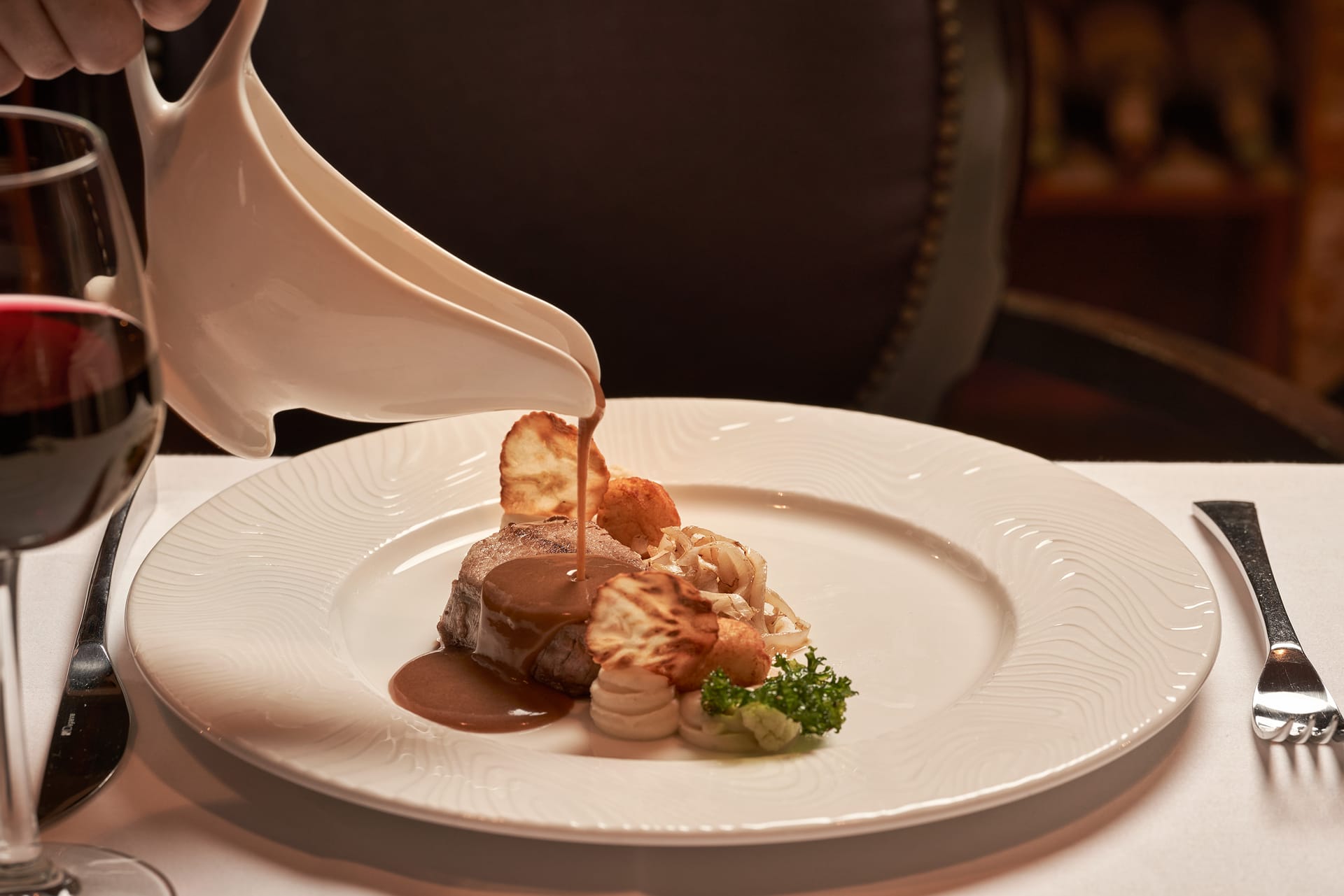 Atlantica Kalliston Resort, Greece - Wine Cellar Fine Dining