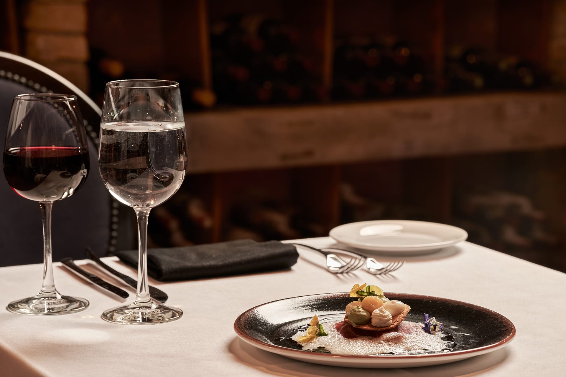 Atlantica Kalliston Resort, Greece - Wine Cellar Fine Dining