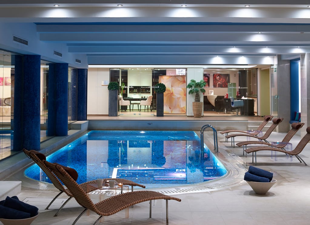 Atlantica Kalliston Resort, Greece - Indoor Pool