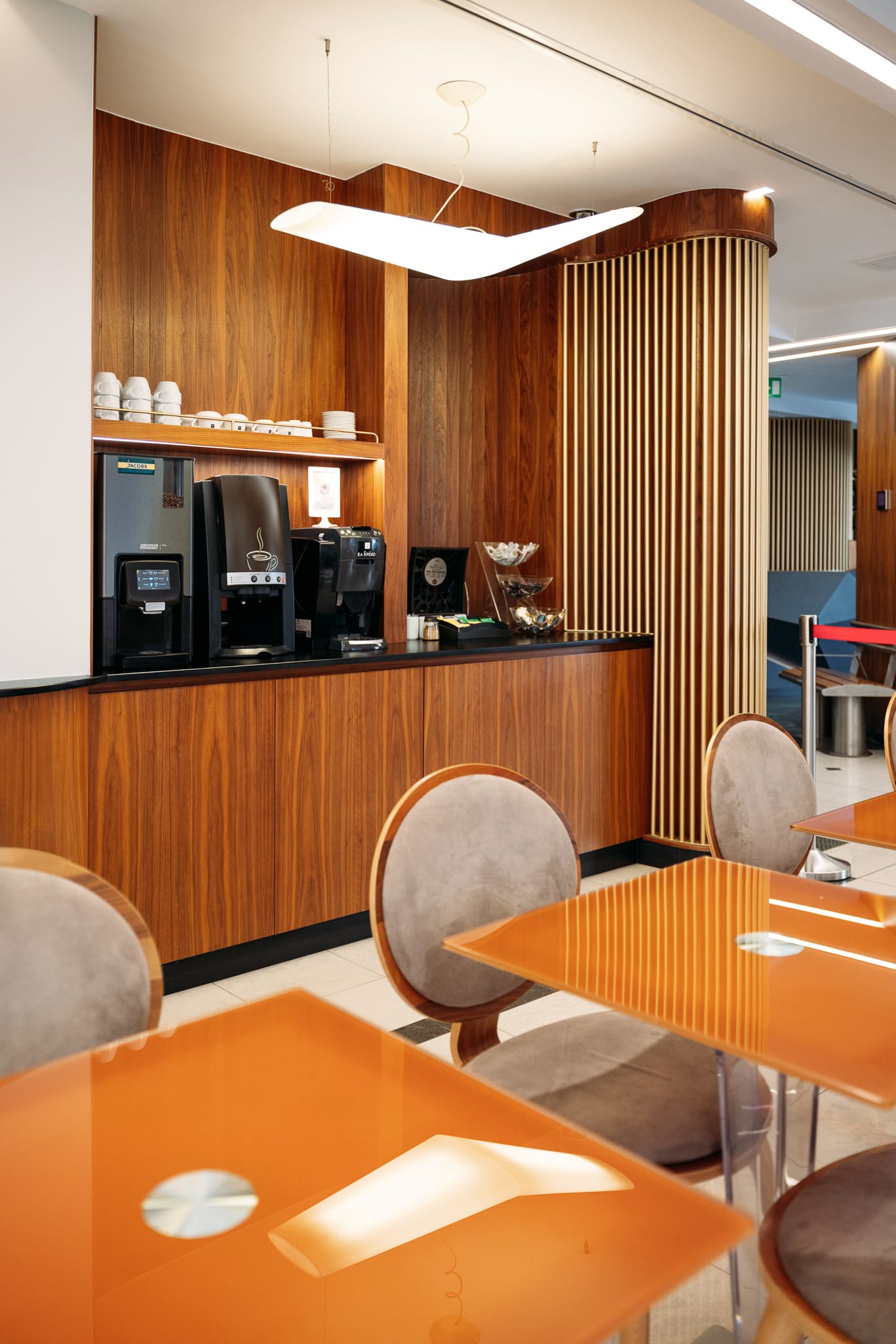 Breakfast Buffet Area