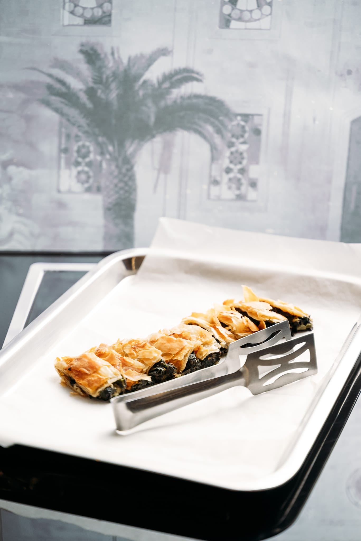 Breakfast Buffet Area