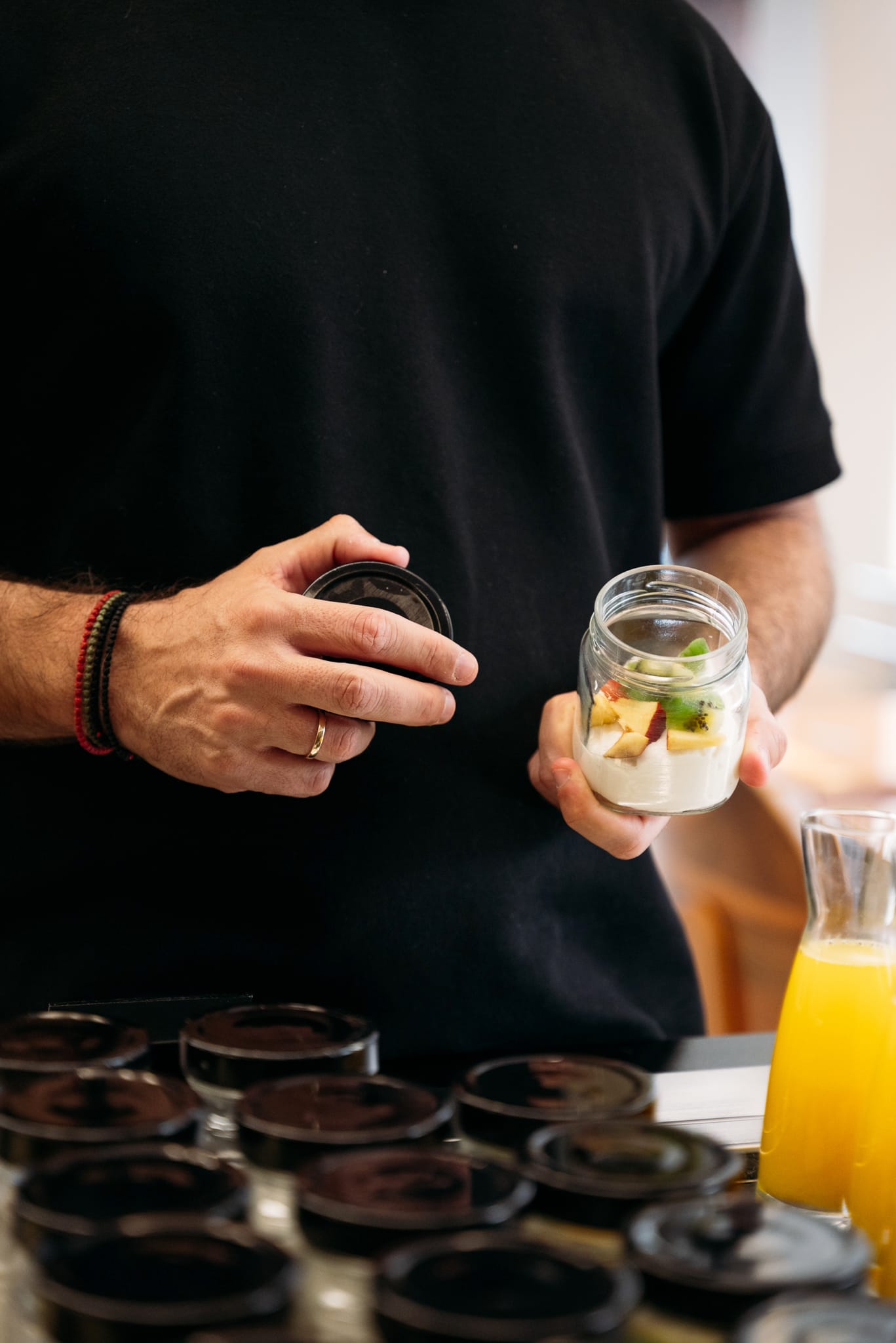 Breakfast Buffet Area