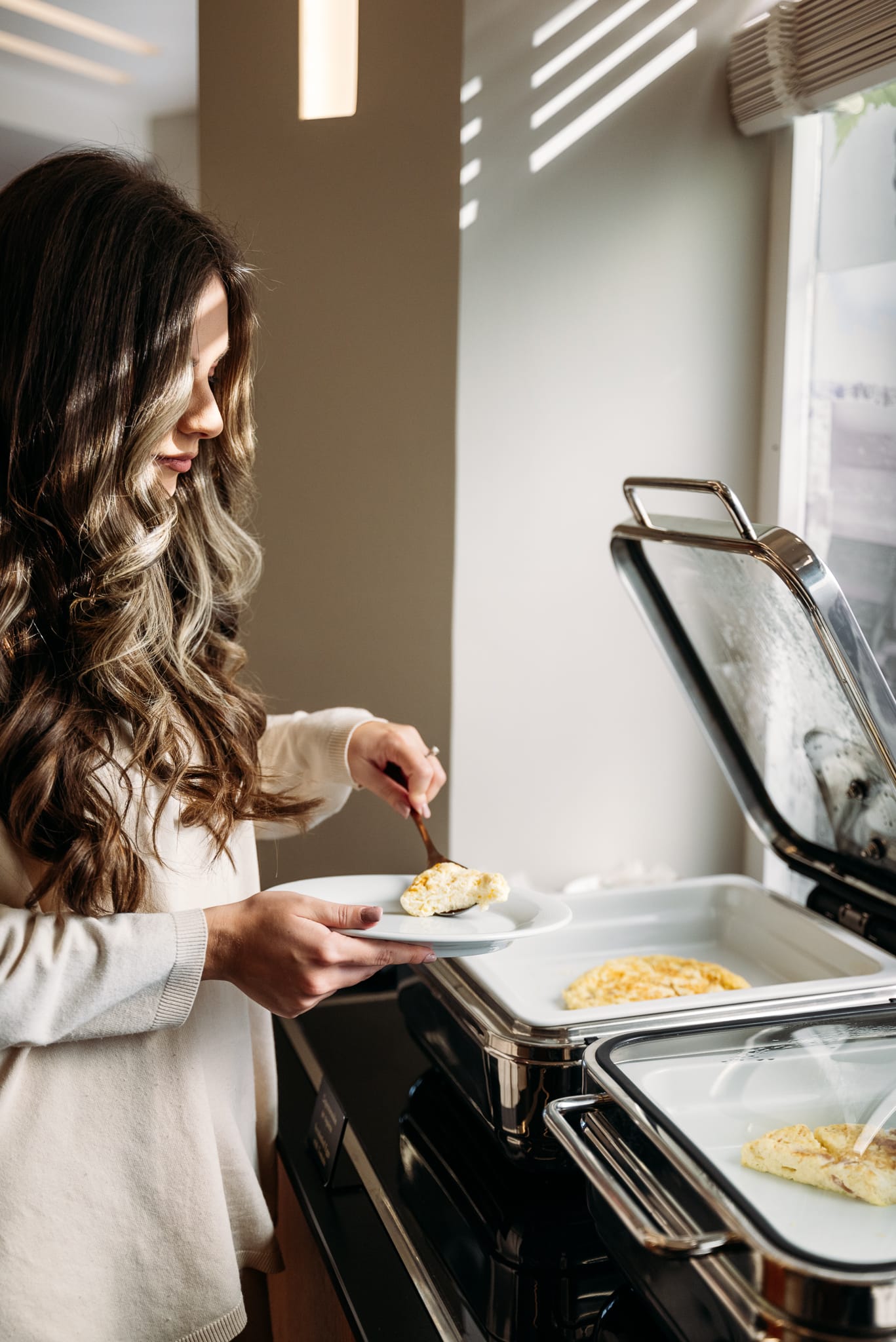 Breakfast Buffet Area