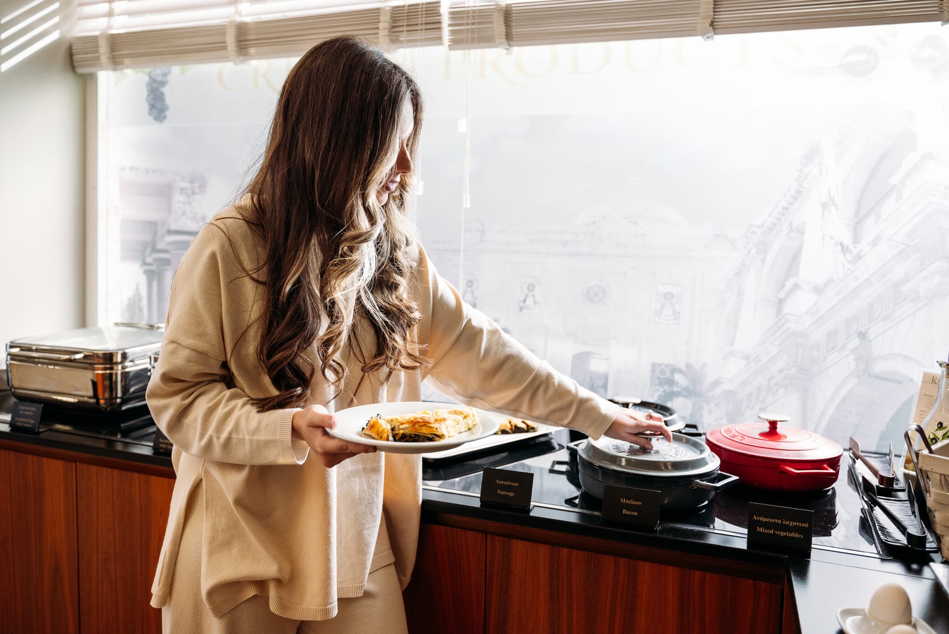 Breakfast Buffet Area