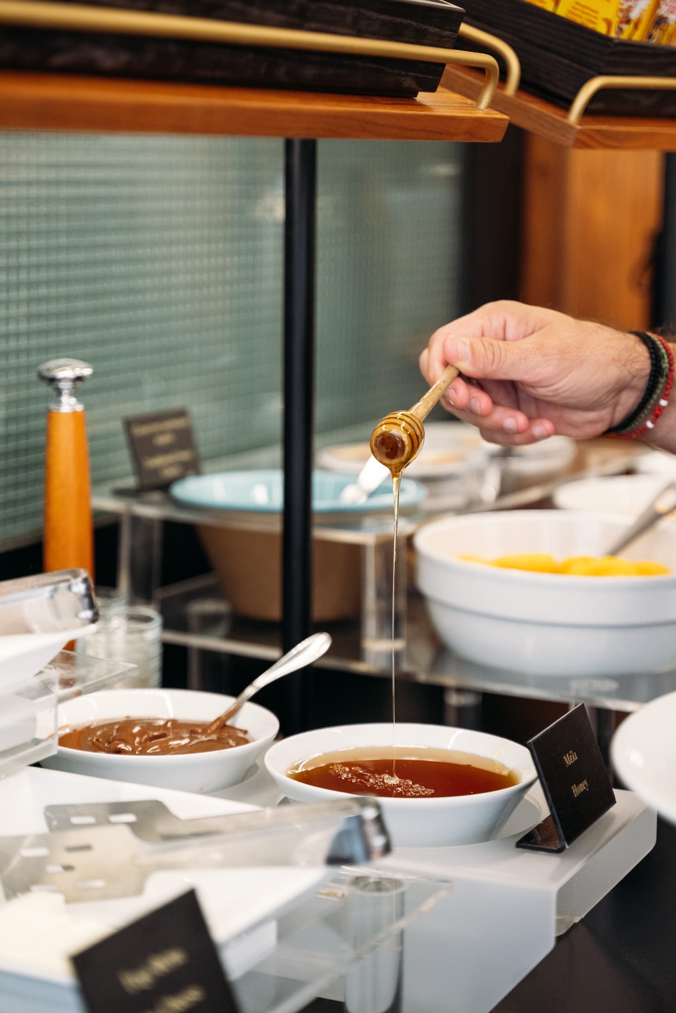 Breakfast Buffet Area