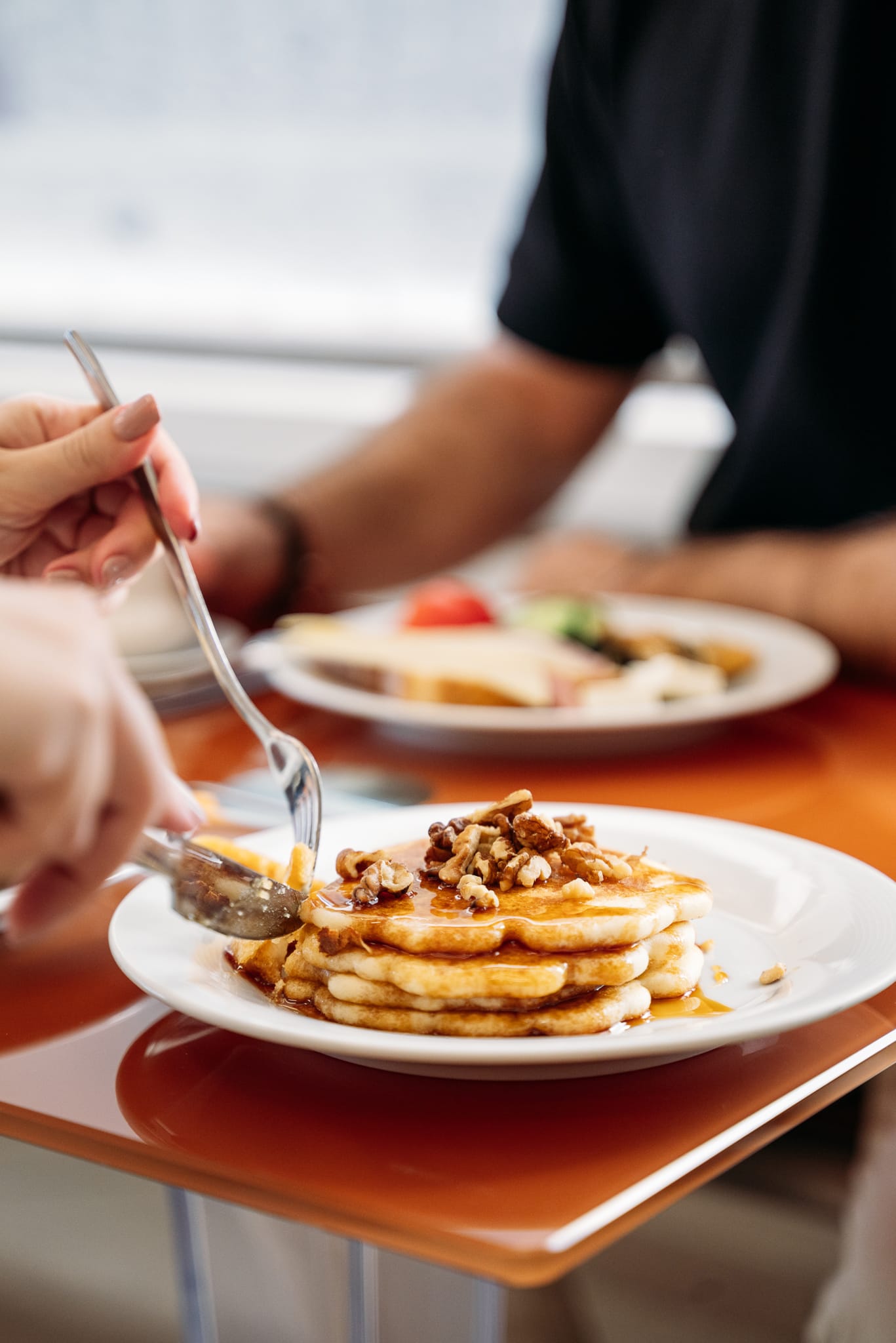 Breakfast Buffet Area