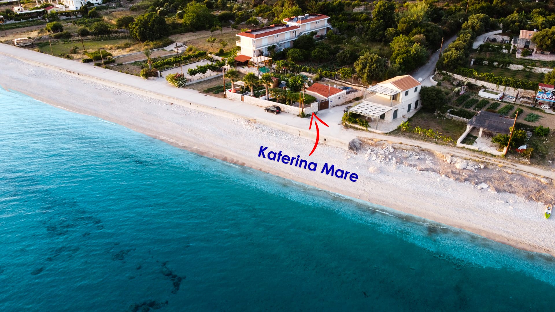 Katerina Mare Hotel Kefalonia