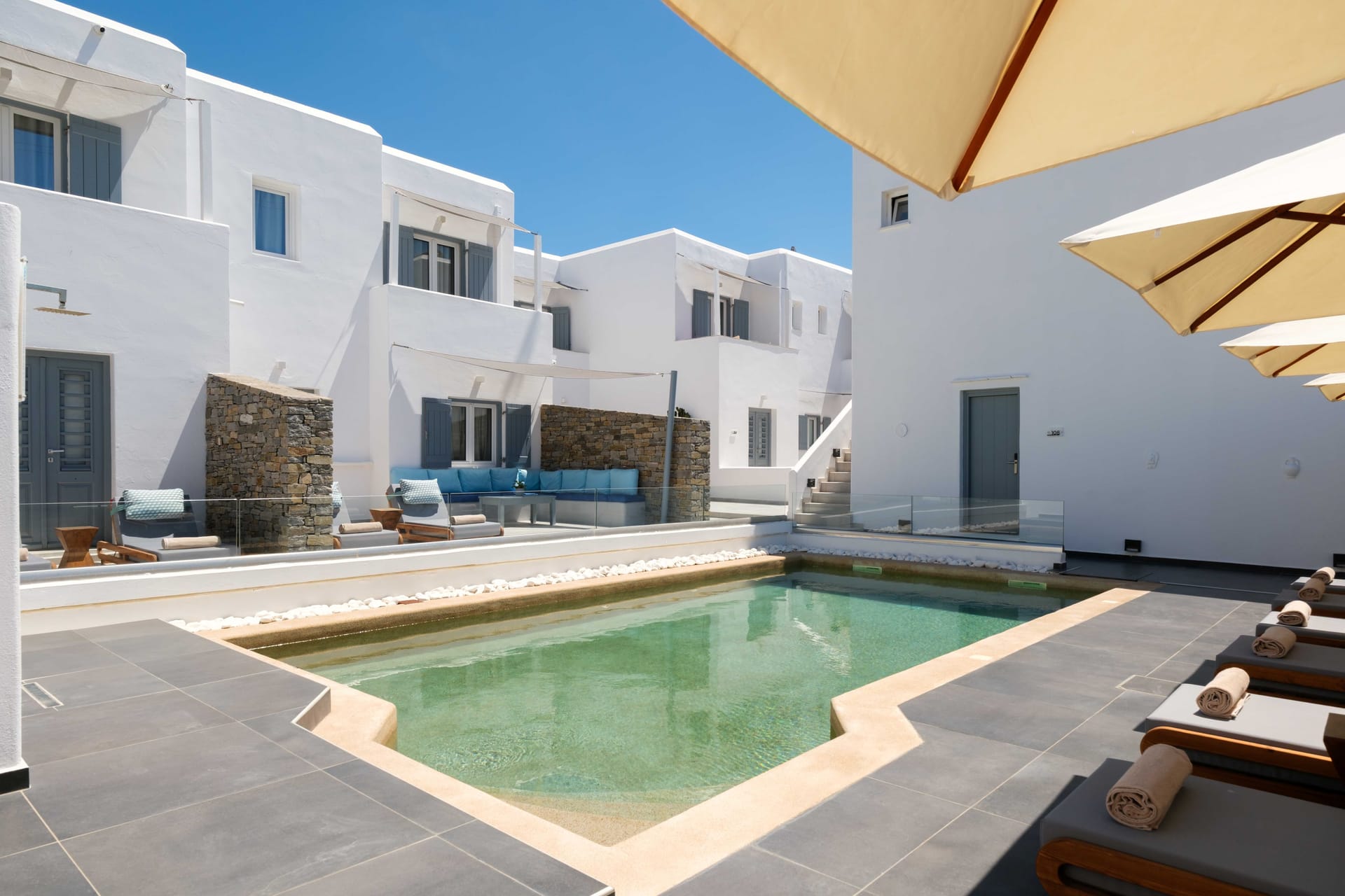 Villa Kelly Rooms & Suites Paros