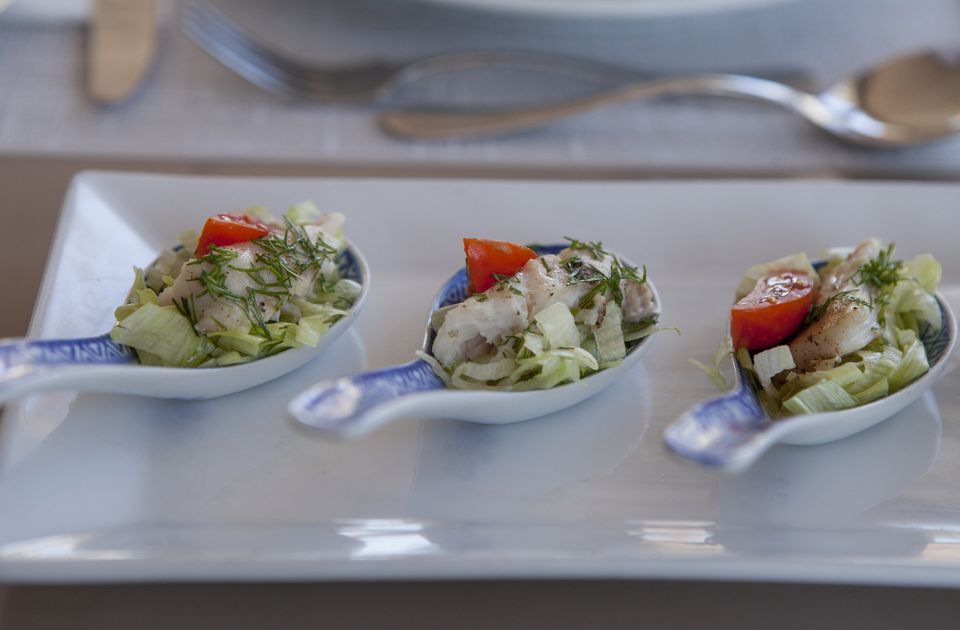 Kipriotis Maris Buffet Starters Healthy Eating concept