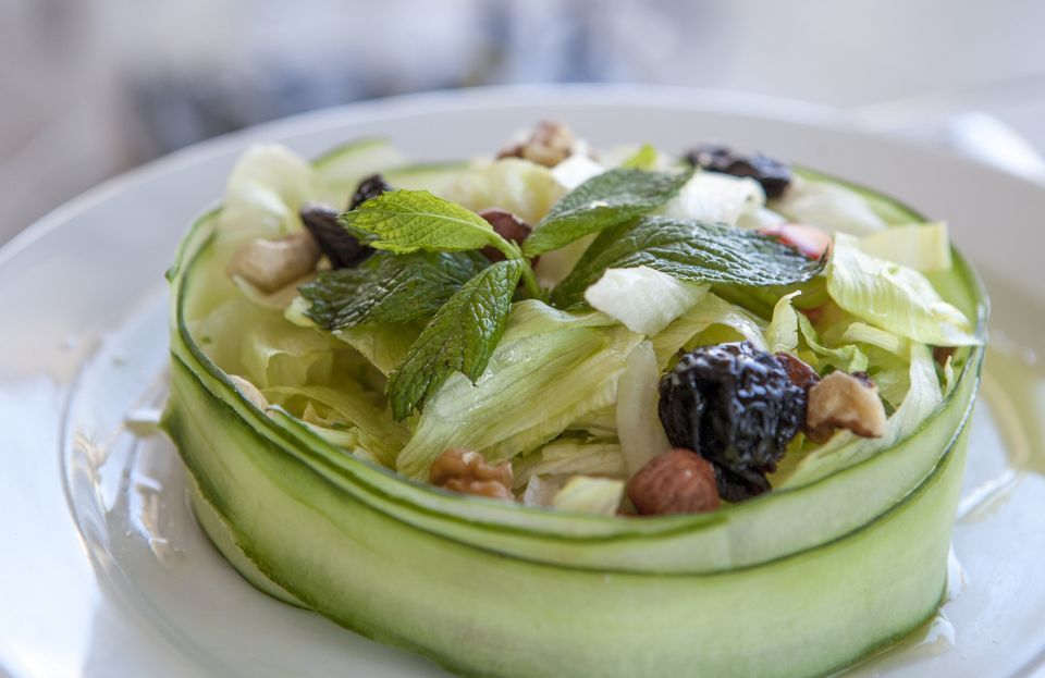 Kipriotis Maris Buffet Starters Healthy Eating concept