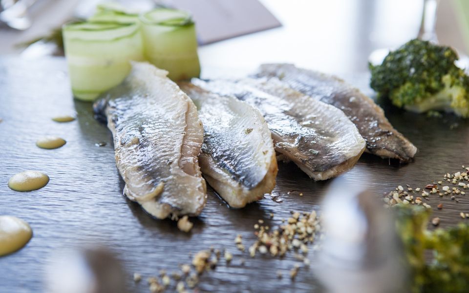 Kipriotis Maris Buffet Starters Healthy Eating concept