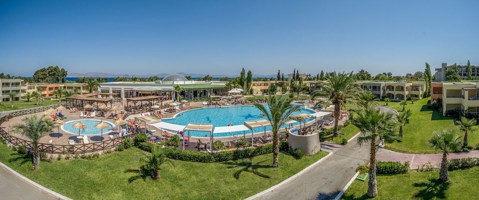 Kipriotis Maris Suites Aerial view