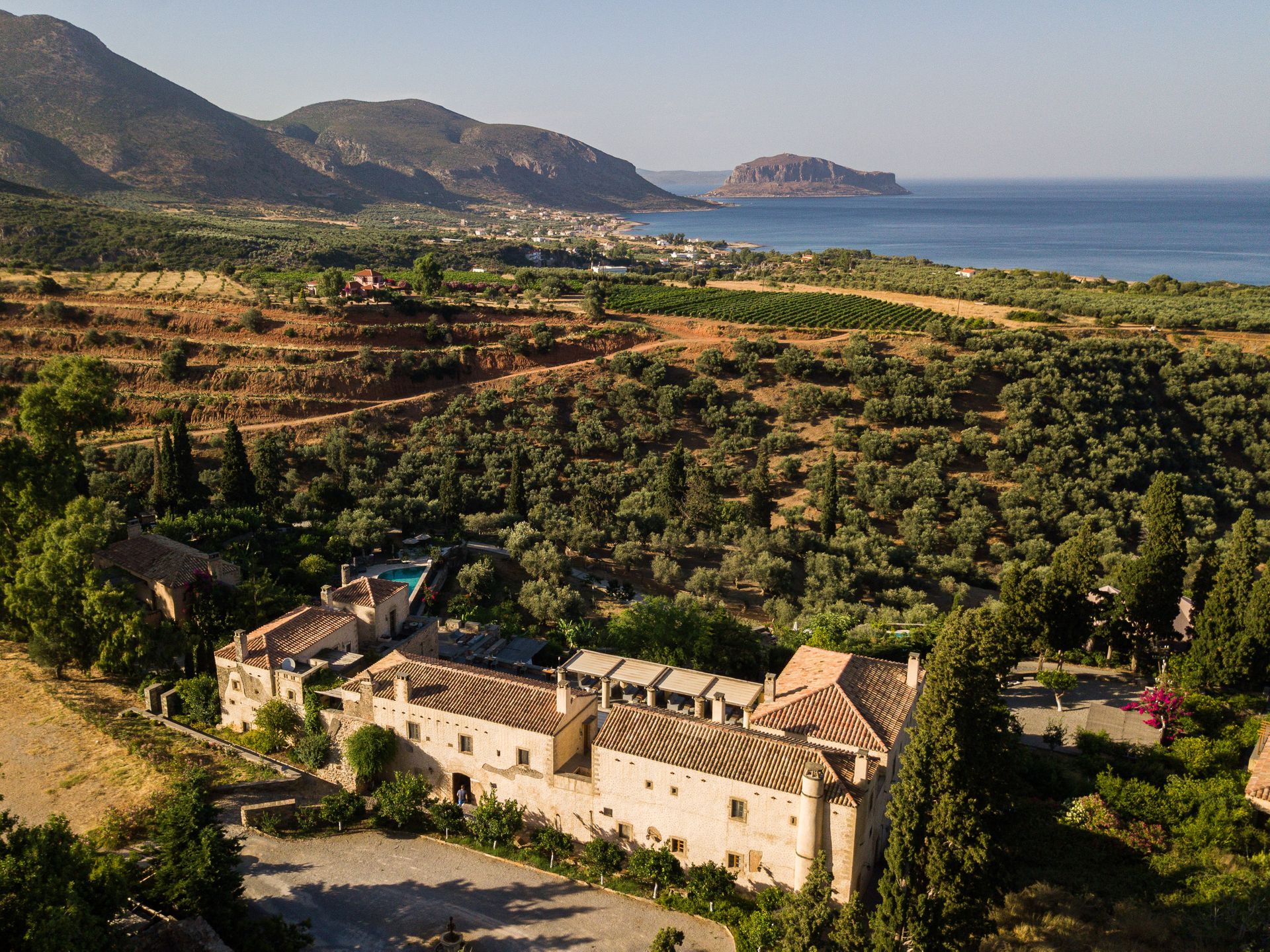 Kinsterna Hotel Monemvasia