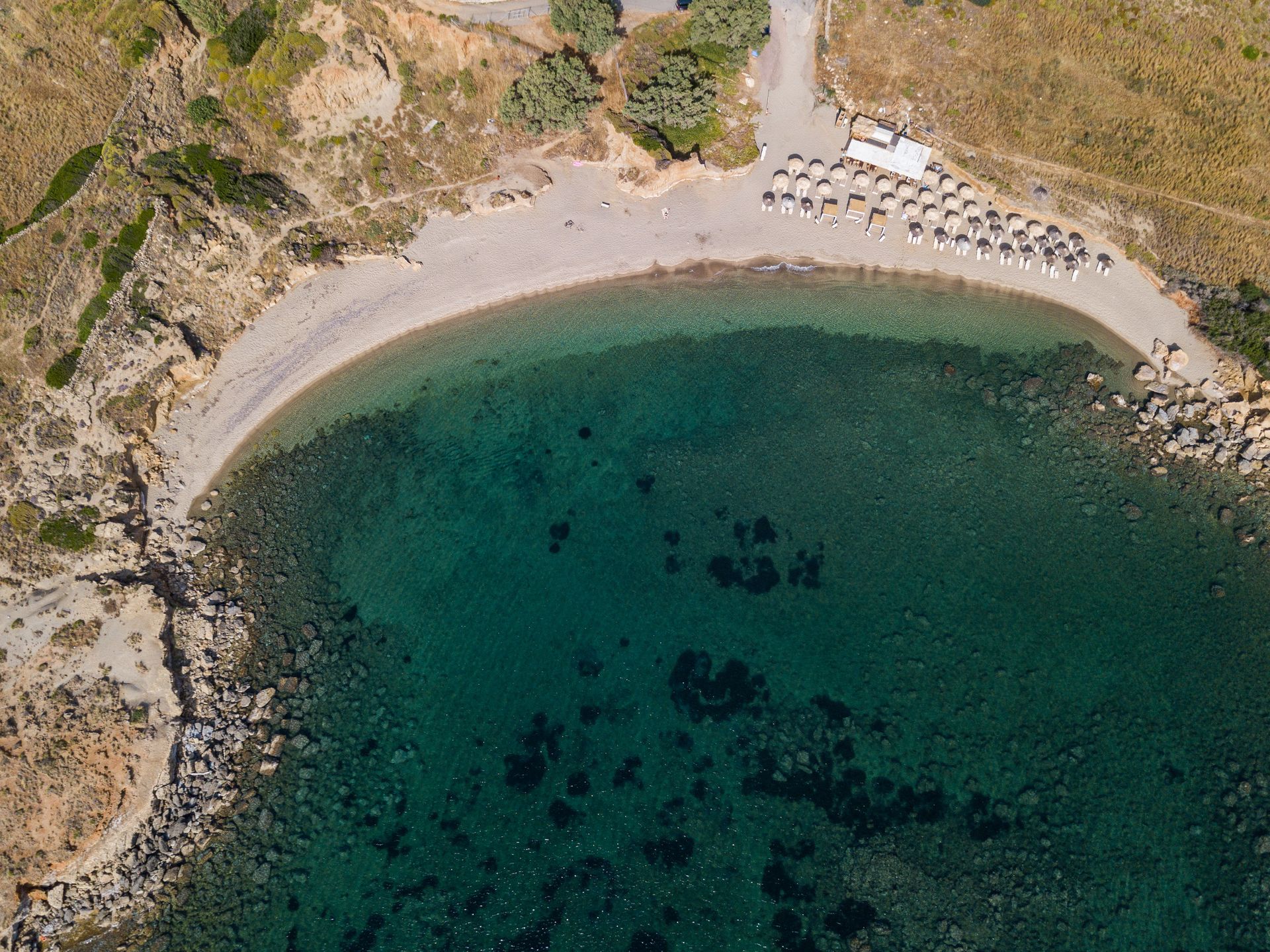Ampelakia nearby beach