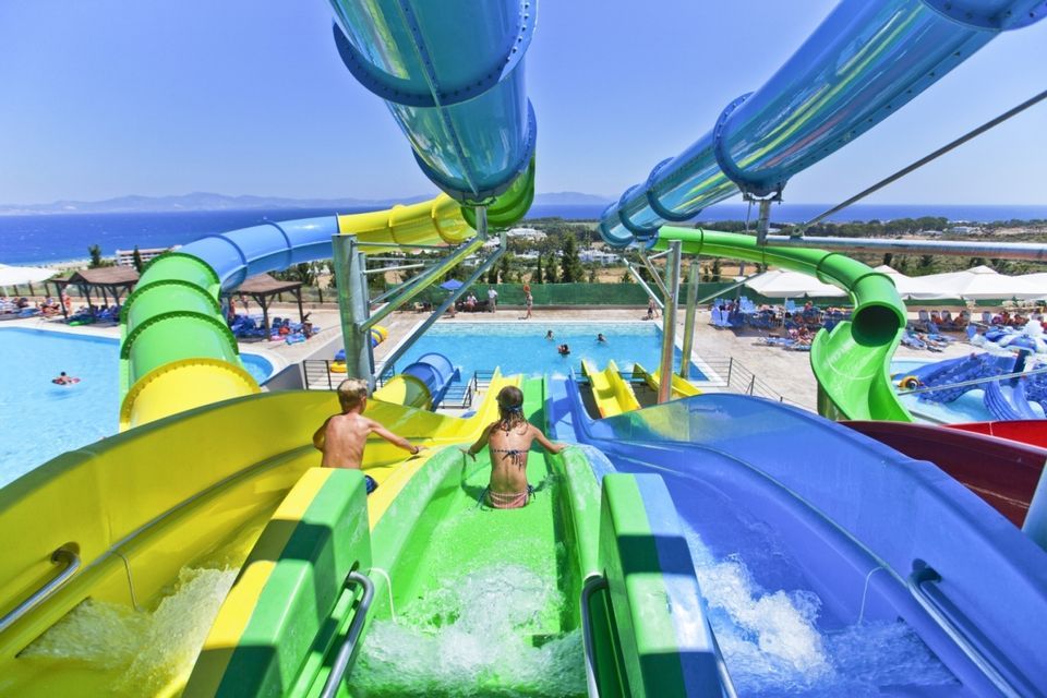 Kipriotis Aqualand Aquapark - Slides