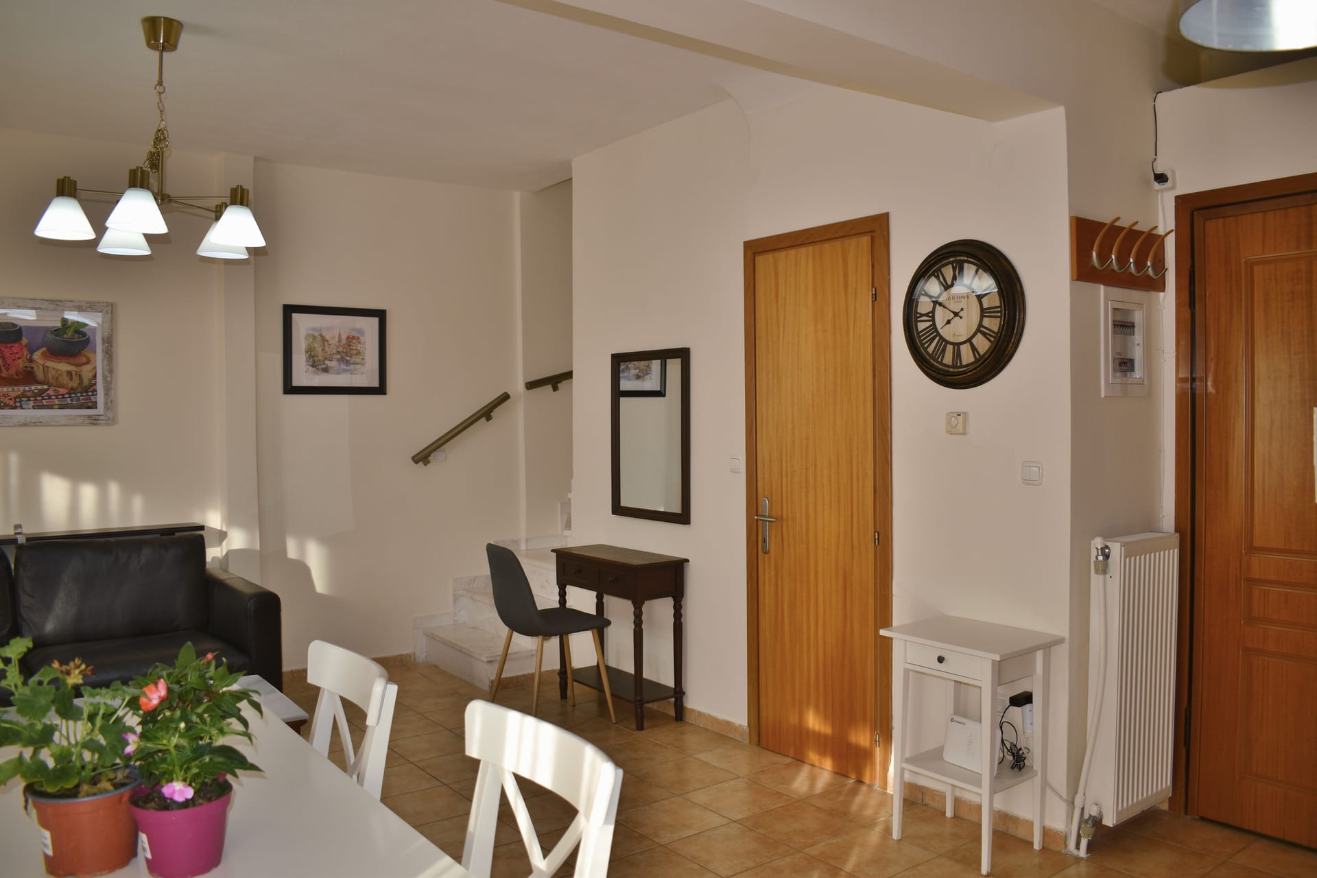 Kripis house villa PefkohoriFirst level- Sitting room with kitchen and private small garden. Also small WC in this level- A/C