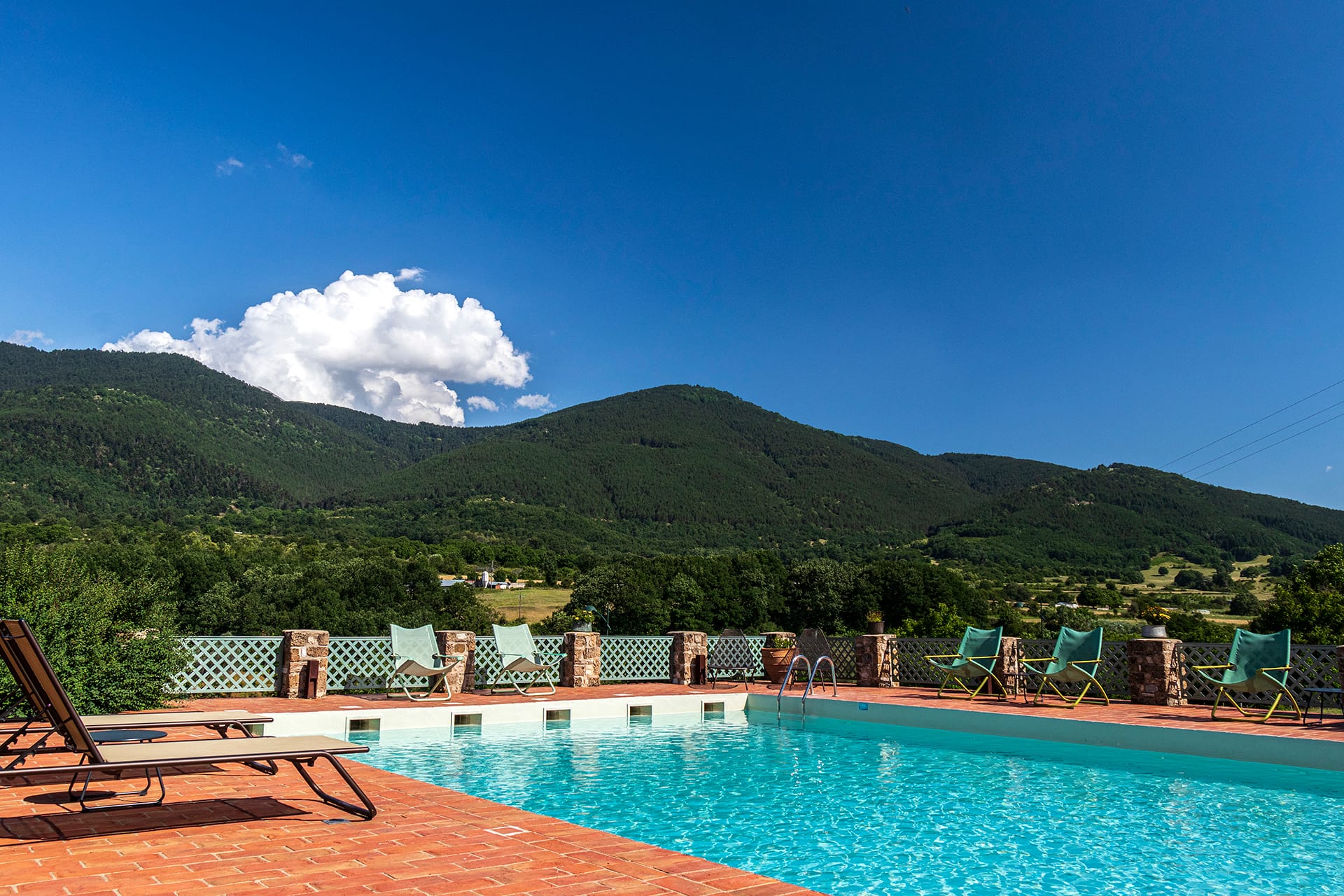 Ktima Bellou Summer Swimming-Pool