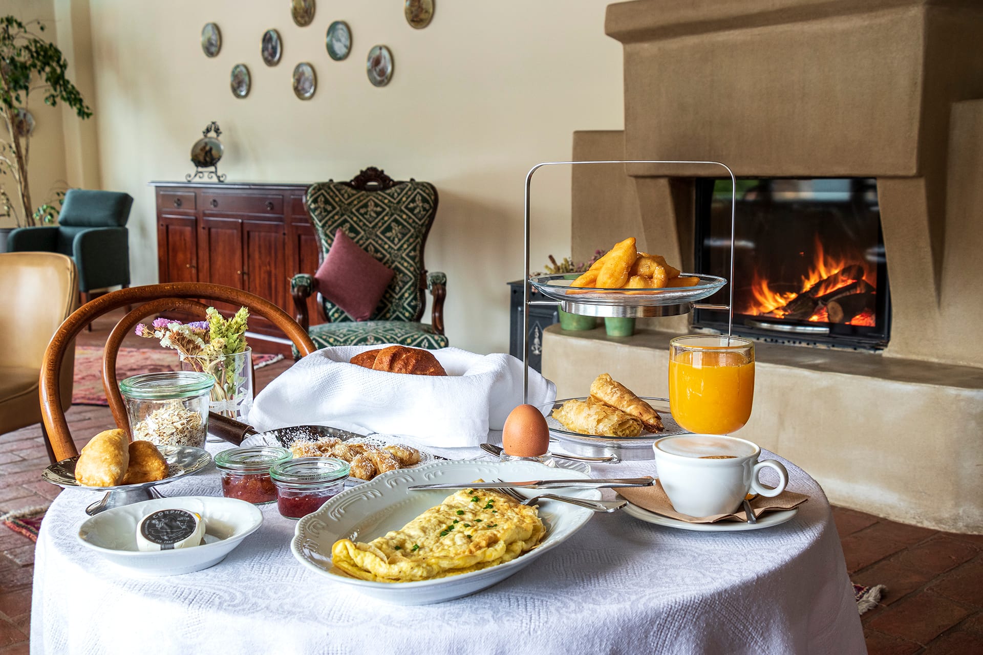 Ktima Bellou Breakfast