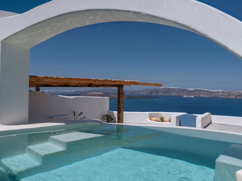 Αkrorama Villa and Suites Santorini