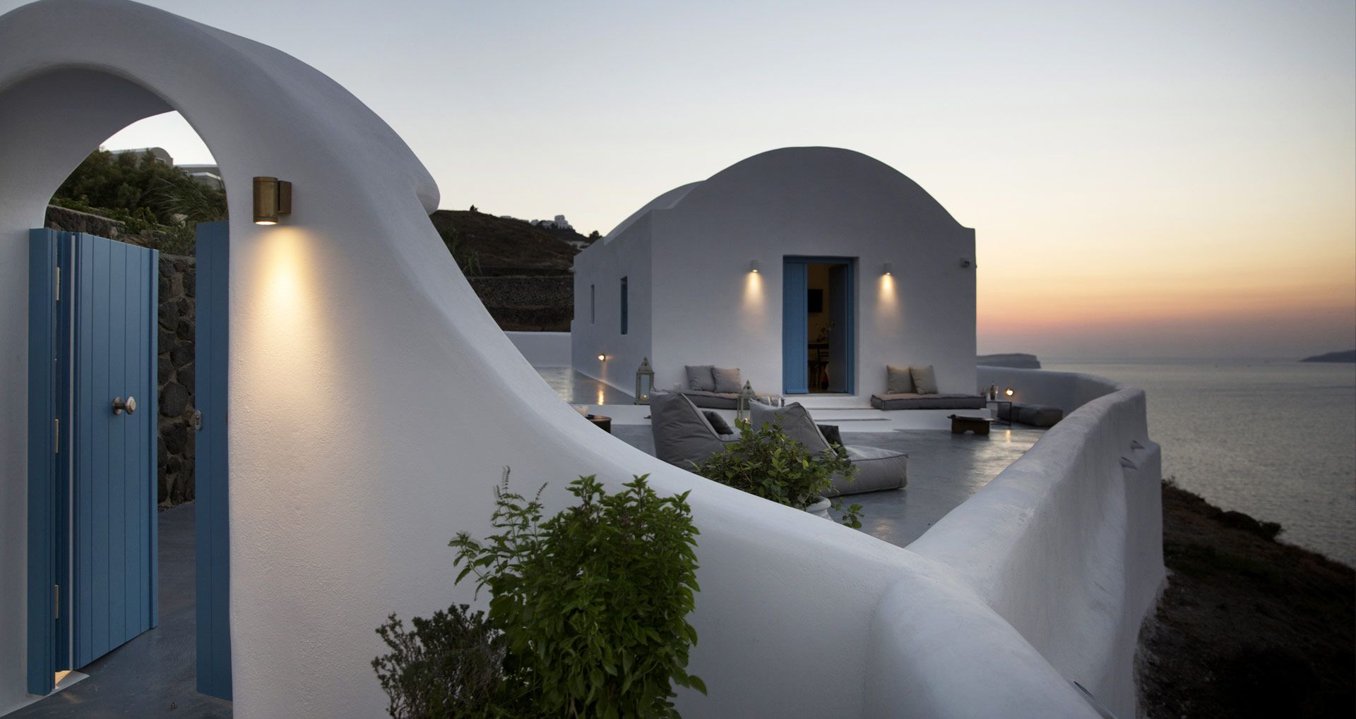 Akrotiri Cove Santorini