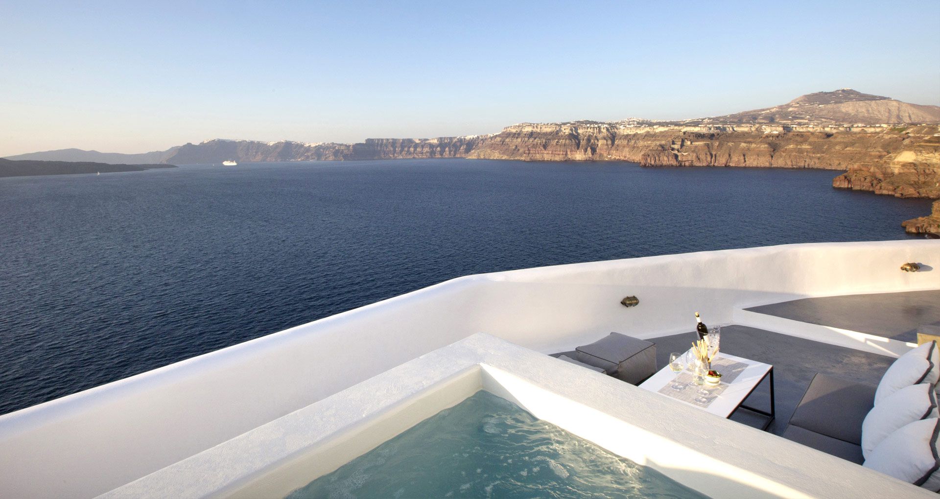 Akrotiri Cove Santorini