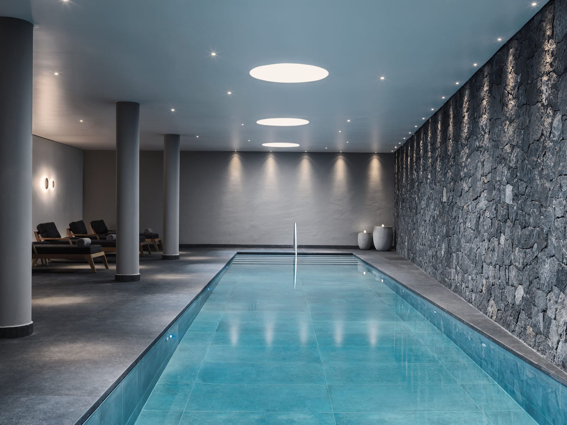 Rebalance your inner peace with a holistic wellness experience drawing inspiration from the fertile volcanic soil of Santorini and discover our Indoor heated pool, a steam room, a sauna or one of the three treatment rooms at Lava Spa & Wellness Cente