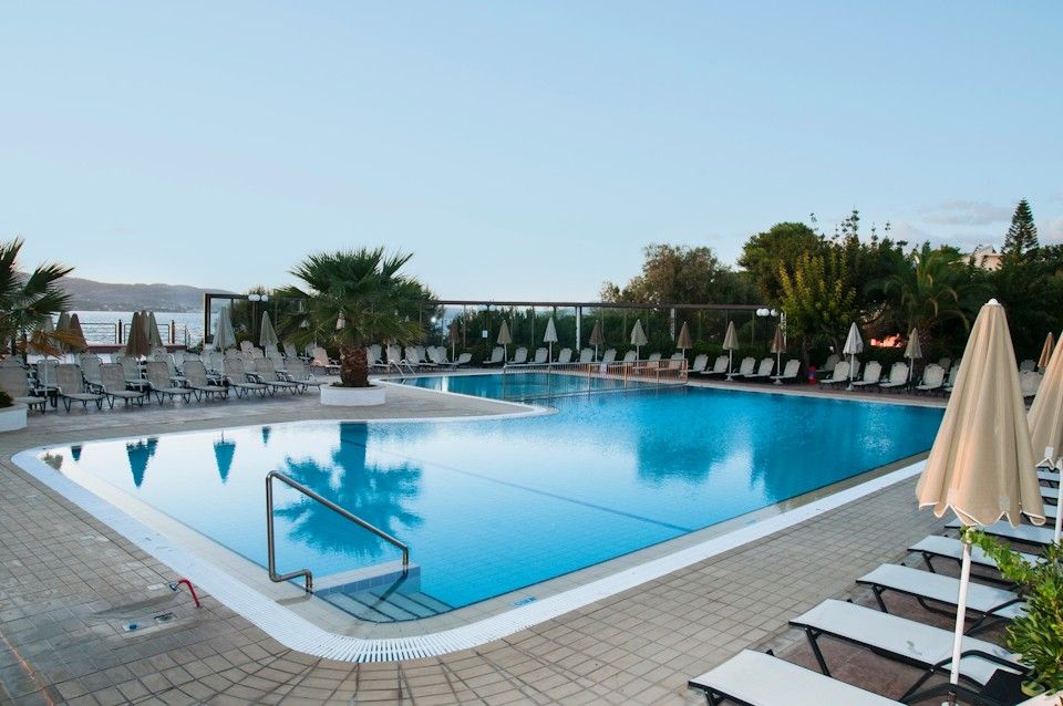pool area