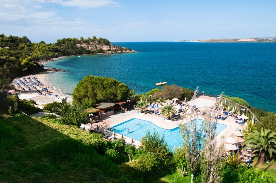 pool&sea view