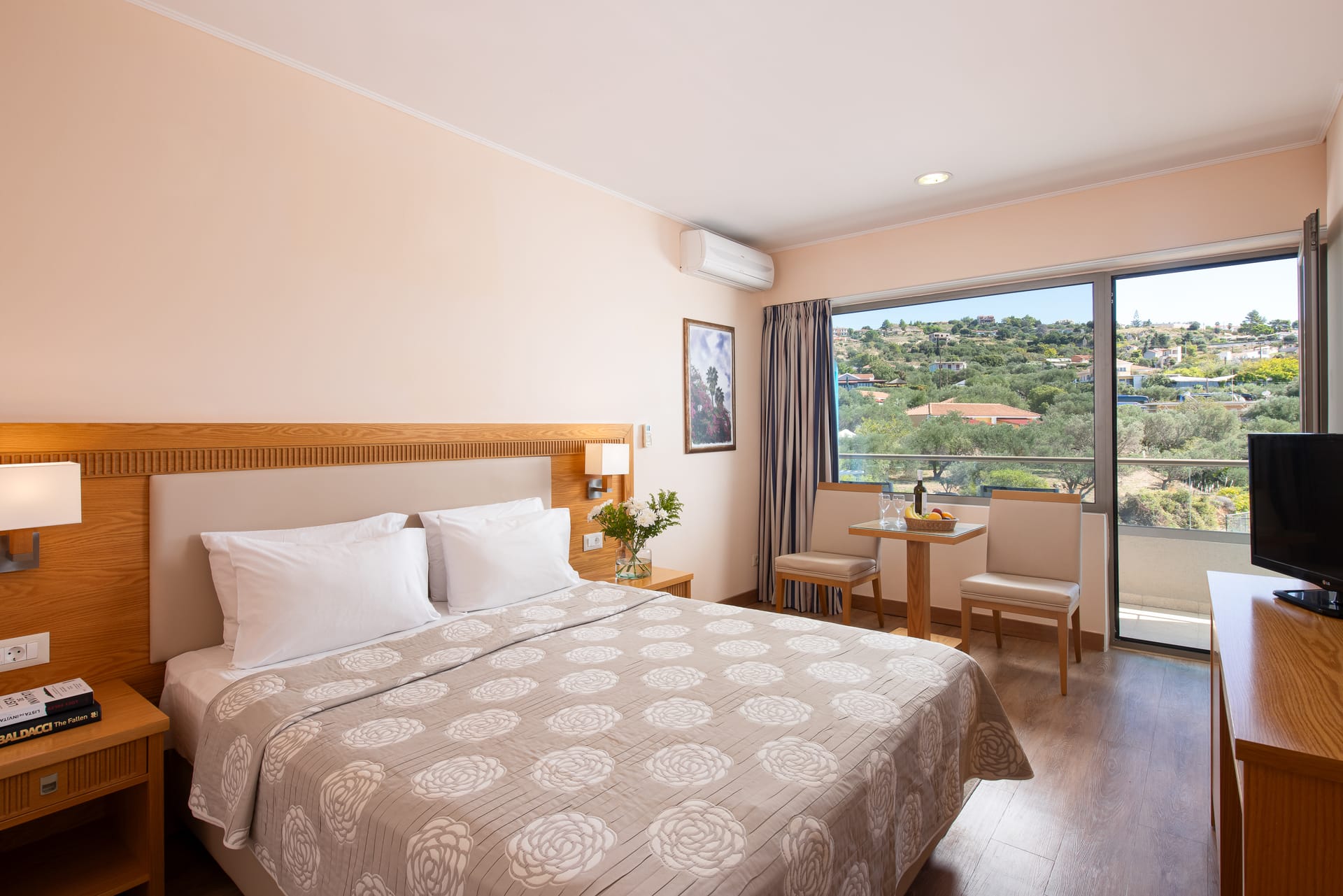 Double land view room