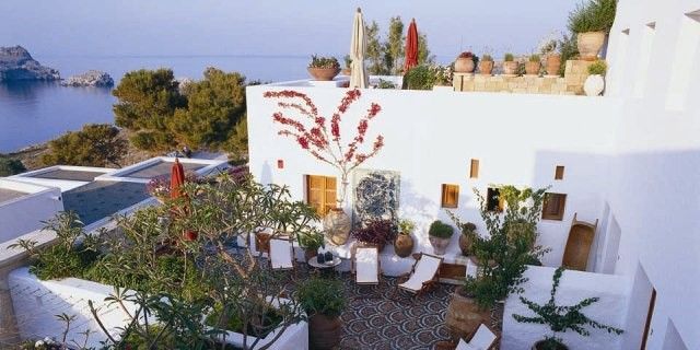 Melenos Lindos Luxury Suites Rhodes