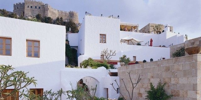 Melenos Lindos Luxury Suites Rhodes