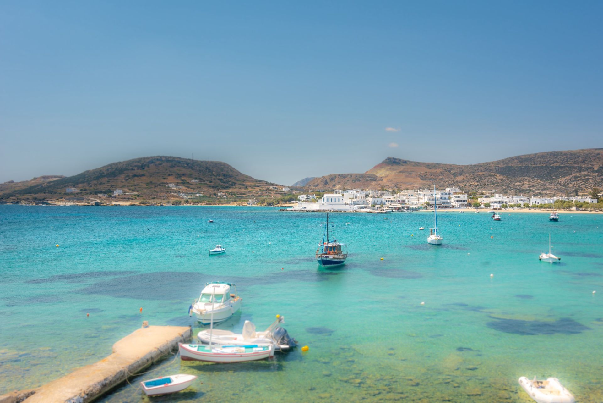 Michalakis Seaside Suites Milos