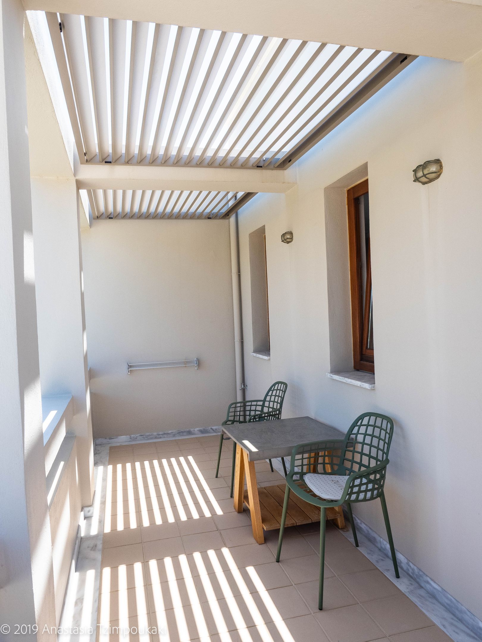 Grand Superior Lodge Elia - Balcony