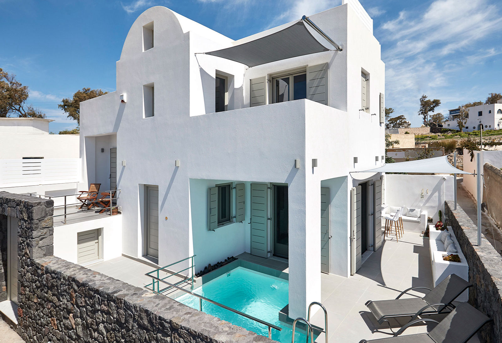 Alchemy Luxury Villa Santorini